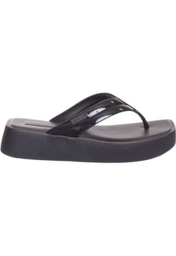 Sandalia Mujer Negro Hit Petite Jolie 40 41