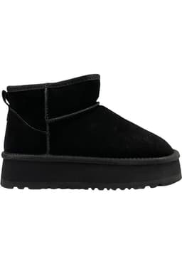 Botin Cuero Mujer Negro San Francisco Detogni 40