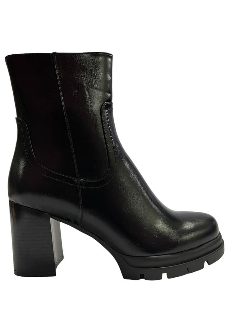 Botin Mujer Negro Bilbao Detogni 38