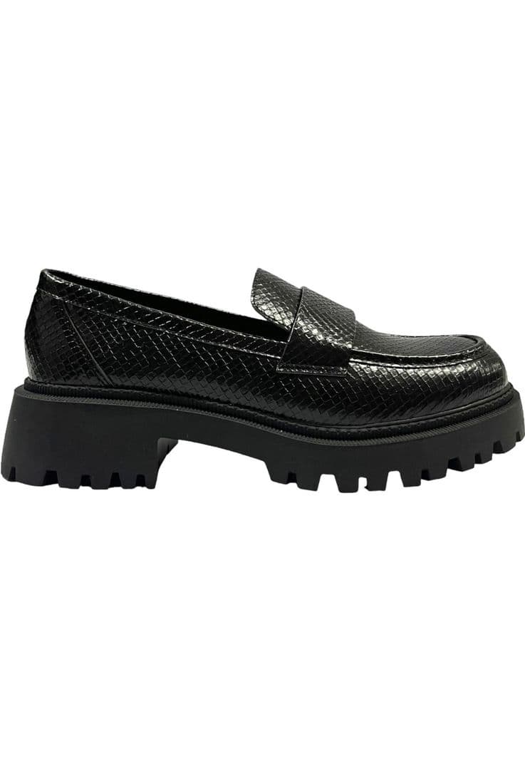 Mocasin Mujer Negro Savona Detogni 35