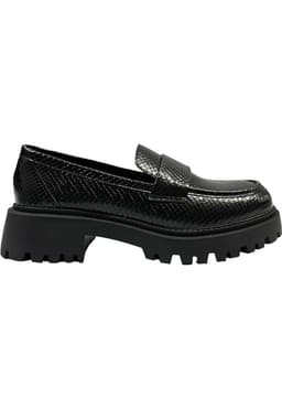 Mocasin Mujer Negro Savona Detogni 36