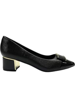 Zapato Mujer Negro Coco Detogni 38
