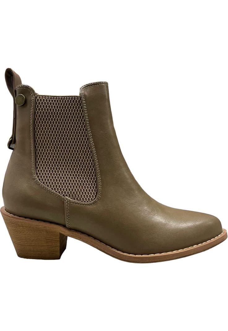 Botin Mujer Taupe Lax Detogni Beige 36