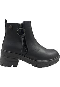 Botin Mujer Negro New York Detogni 35