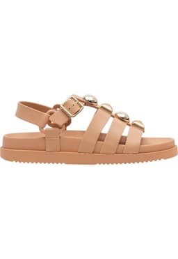 Sandalia Mujer Avellana PJ7326 Petite Jolie Beige 34 35