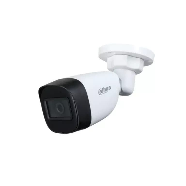 Camara HDCVI tipo bullet 5Mp lente fijo 2.8mm IR 30m proteccion IP67 Blanco