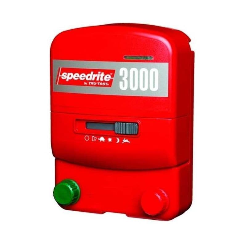 Energizador Cerco Electrico Speedrite 3000 DUAL