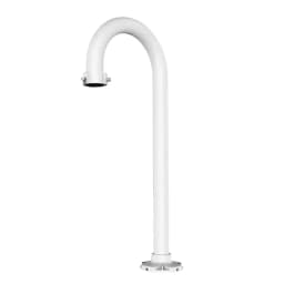 Soporte de Montaje en parapeto para camaras PTZ dahua Blanco