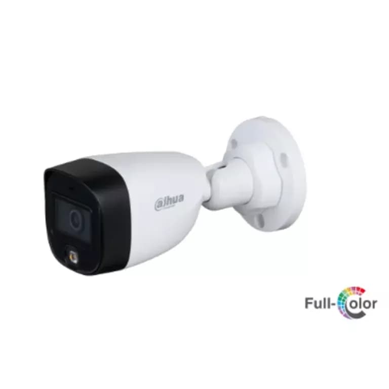 Camara HDCVI bullet 2MP Full Color IP67 iluminacion de 20m Blanco