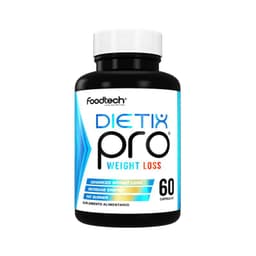 Dietix Pro Weight Loss 60 caps - Foodtech Transparente