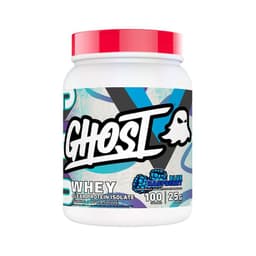 Clear Whey Isolate 1lbs Blue Raspberry - Ghost Transparente