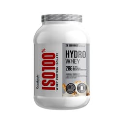 Iso100% Hydro Whey 2lbs Vainilla - Foodtech Transparente