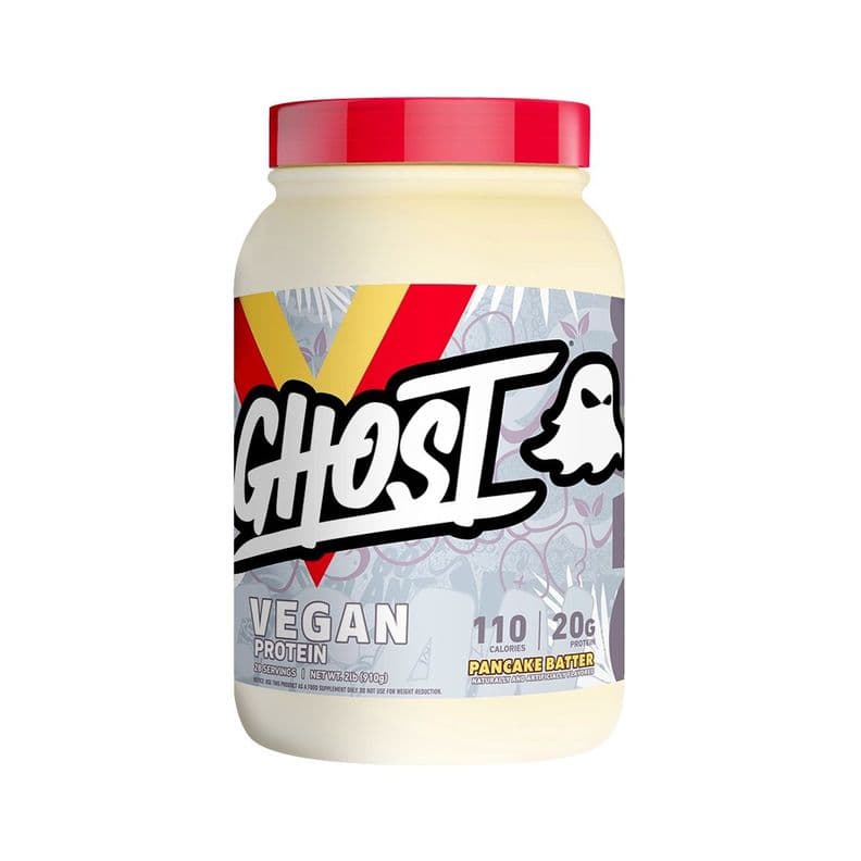 Vegan Protein 2lbs Pancake Batter - Ghost Transparente