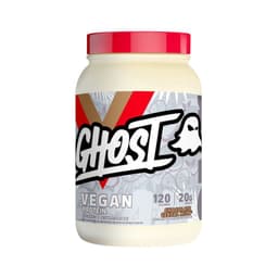 Vegan Protein 2lbs Chocolate - Ghost Transparente