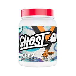 Clear Whey Isolate 1lbs Orange cream - Ghost Transparente