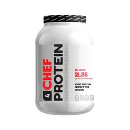 4Chef 100% Whey Protein 2 Lbs (907gramos) - Foodtech Transparente