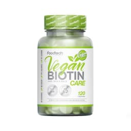 Vegan Biotin Care 120 Caps - Foodtech Transparente