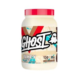 Whey Protein 2lbs Chocolate - Ghost Transparente