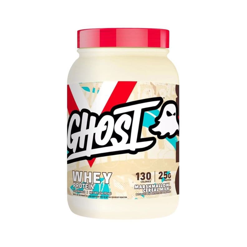 Whey Protein 2lbs Marshmallow - Ghost Transparente