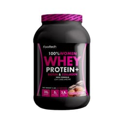 100% Women Whey 2lbs - Chocolate Avellana Transparente