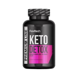 Keto Detox Quemador de Grasa 60 Caps - Foodtech Transparente