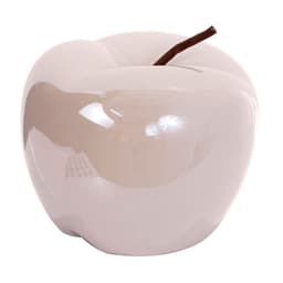 Figura Decorativa Manzana Palau Crema