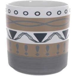 Maceta Decorativa Lausanna Beige Oscuro