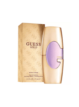 PERFUME GUESS GOLD EDP 75ML MUJER