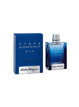SALVATORE FERRAGAMO ACQUA ESSENZIALE BLU EDT 100ML HOMBRE