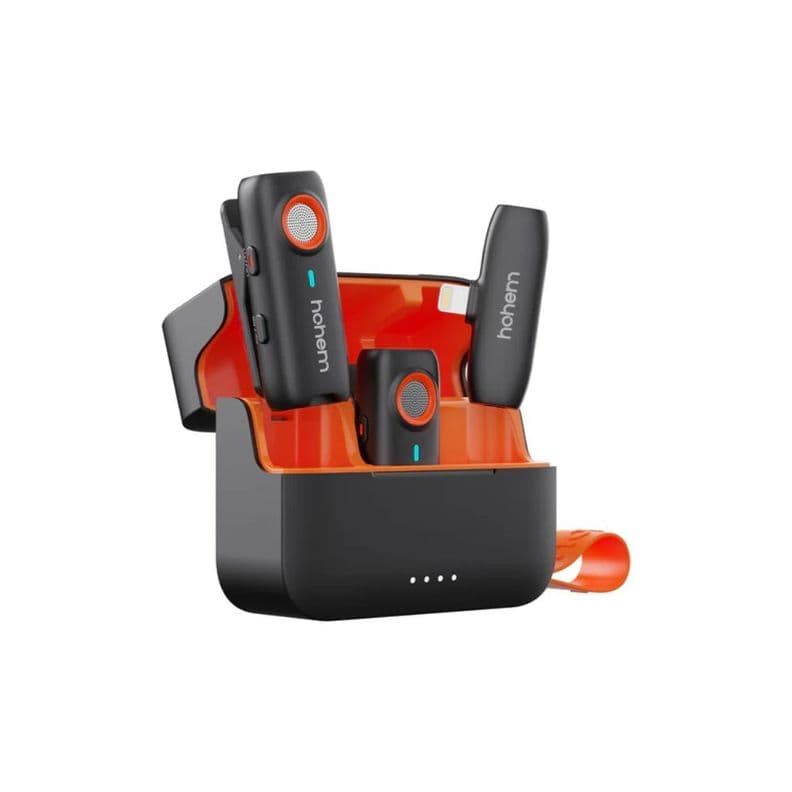 MIC-01 2TX + 1RX +CHARGING CASE- TYPE C HOHEM
