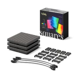 PANELES DE EXTENSION X3 LED RGB TWINKLY SQUARES TWQ064STW-03-BAD Coral