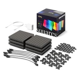 KIT STARTER PANELES 1X5 LED RGB TWINKLY SQUARES TWQ064STW-07-BEU Coral