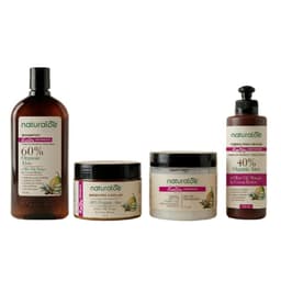 Set Linea Completa Rulos Definidos Naturaloe Cafe