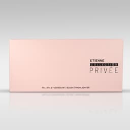 Privee Paleta de Sombras Rubor e Iluminador Nudes