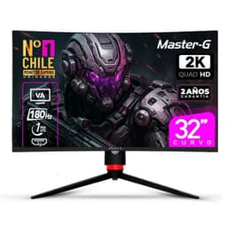 Monitor Gamer 32" Curvo QHD 1440 VA 180Hz 1ms MGMG3240CQ Negro