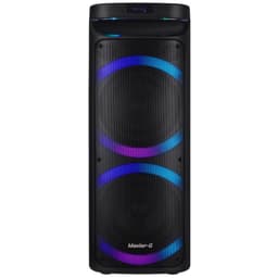 Parlante Karaoke Bluetooth 8" x2 60W MGPHANTOM Negro