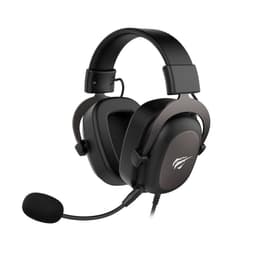 Audifonos Gaming Headphones Microfono 53mm H2002d Havit Negro