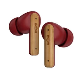 Audifonos Bluetooth True Wireless Little Bird Red Marley Rojo Oscuro