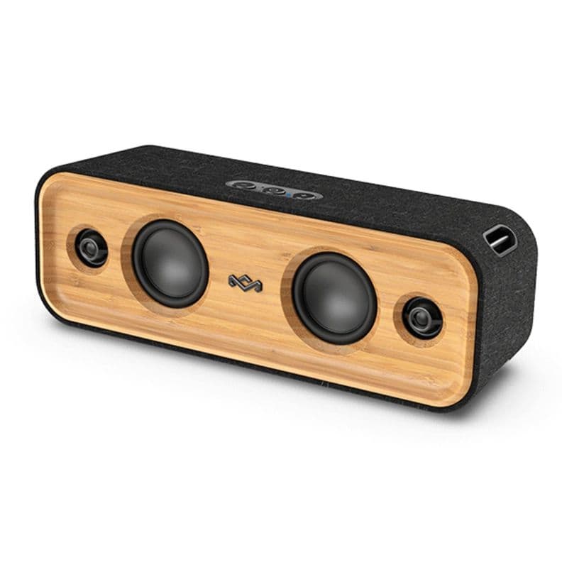 Parlante Bluetooth Get Together 2 House of Marley Beige Natural