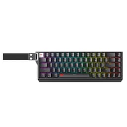 Teclado Mecanico Gamer Compacto RGB KB922LB Negro Havit