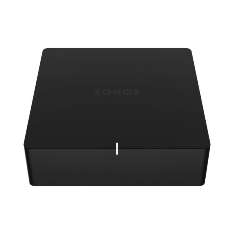 Amplificador Sonos PORT Wireless Amplifier Streamer Negro