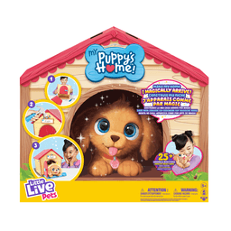 LITTLE LIVE PETS PERRITO EN CASITA