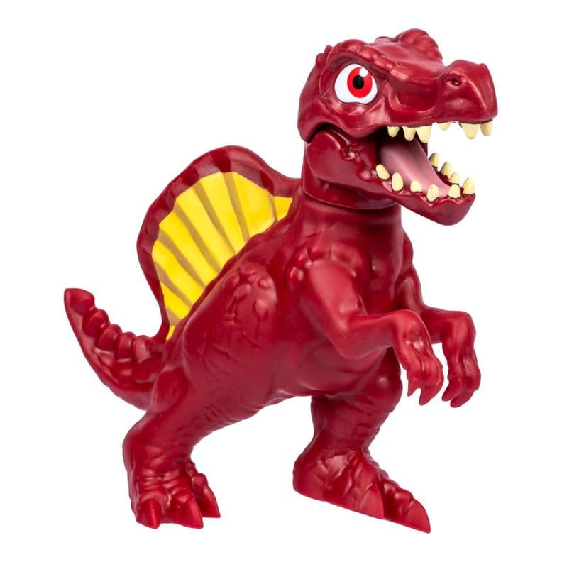 Goo Jit Zu Spinosaurus Jurassic World Rebirth Dinosaurio Rojo