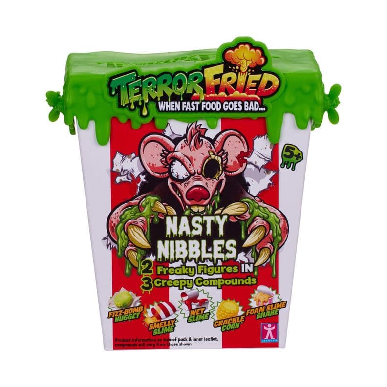 Terror Fried Mordiscos Desagradables 2 Figuras De Coleccion