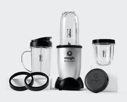 Licuadora Personal Magic Bullet 11 Piezas Gris