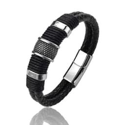 Pulsera Vintage Multicapa Negro 21