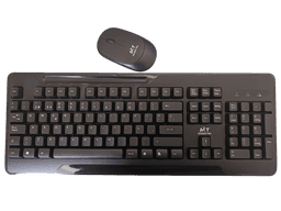 Teclado + Mouse Inalambrico Munditel