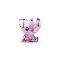 Charm Angel de Lilo y Stitch de Disney Plata