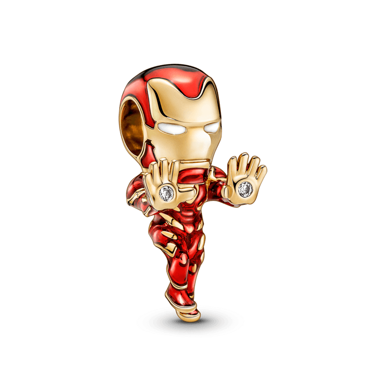 Charm Iron Man de The Avengers de Marvel Dorado