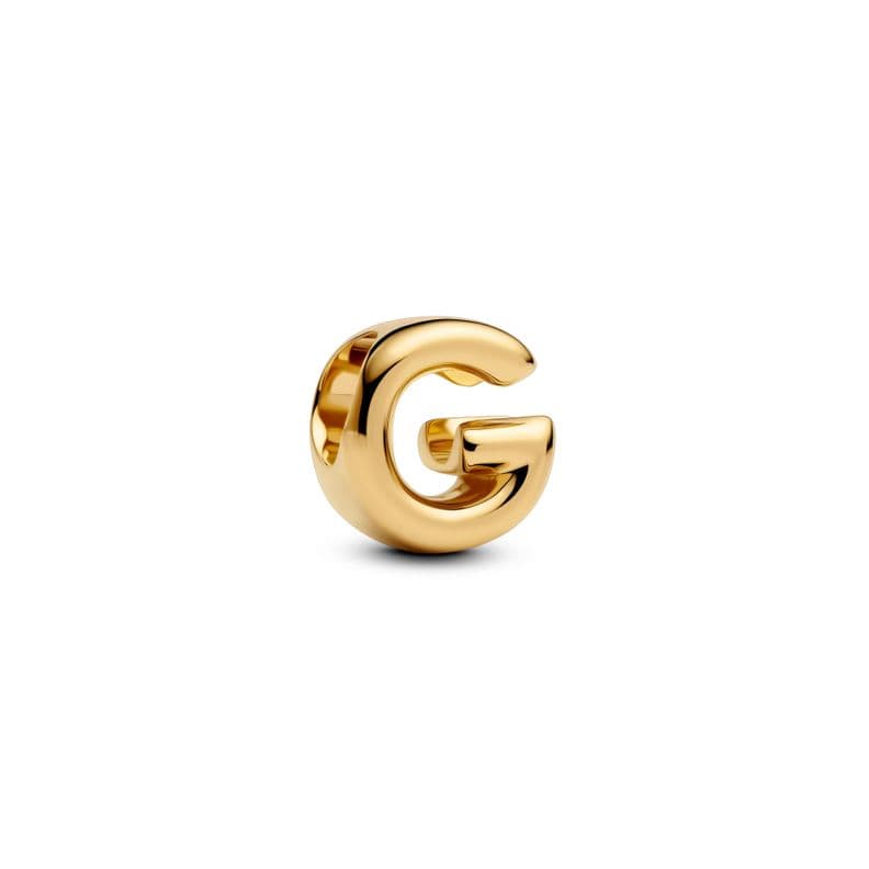 Charm Alfabeto Letra G Dorado